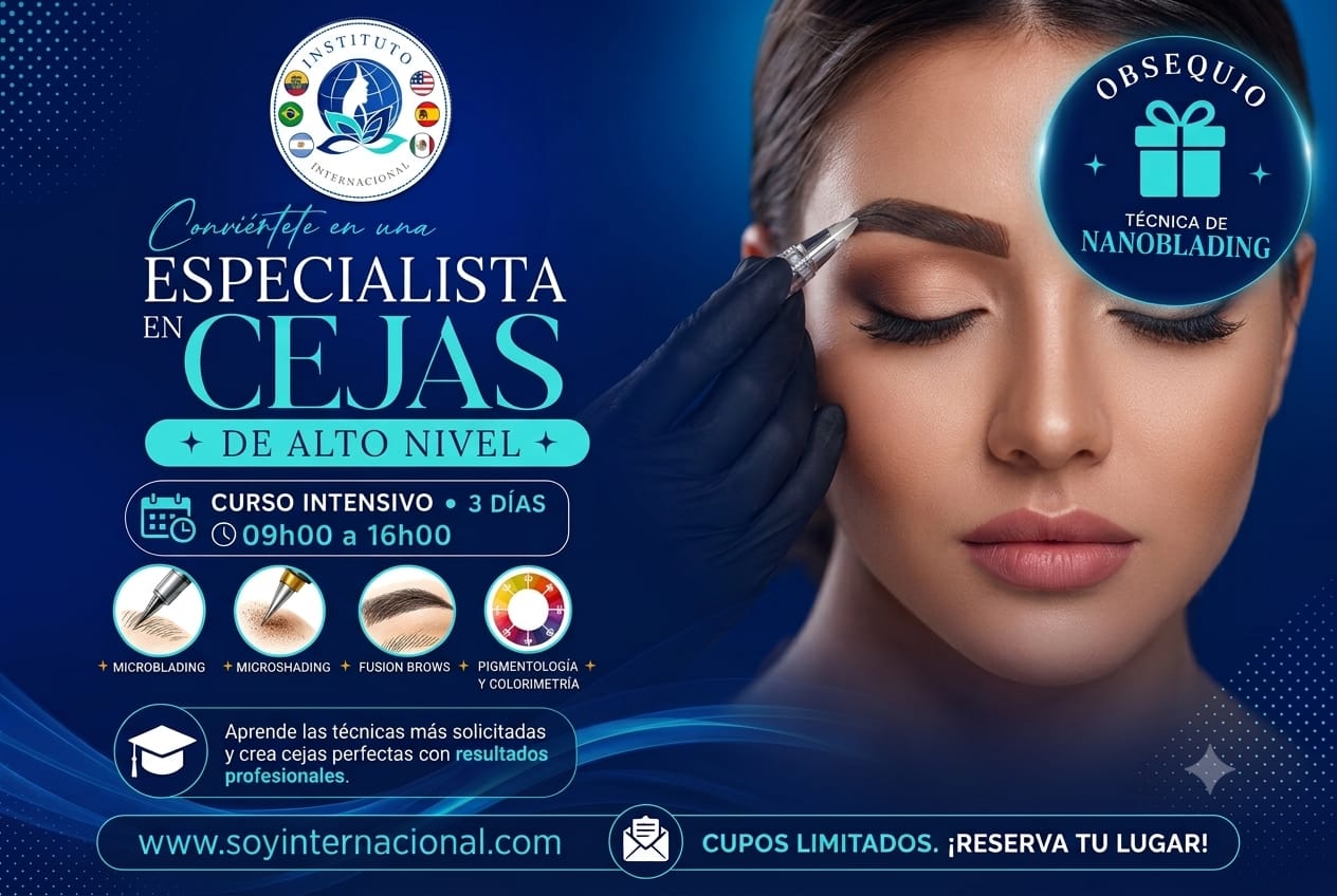 Especialista en cejas