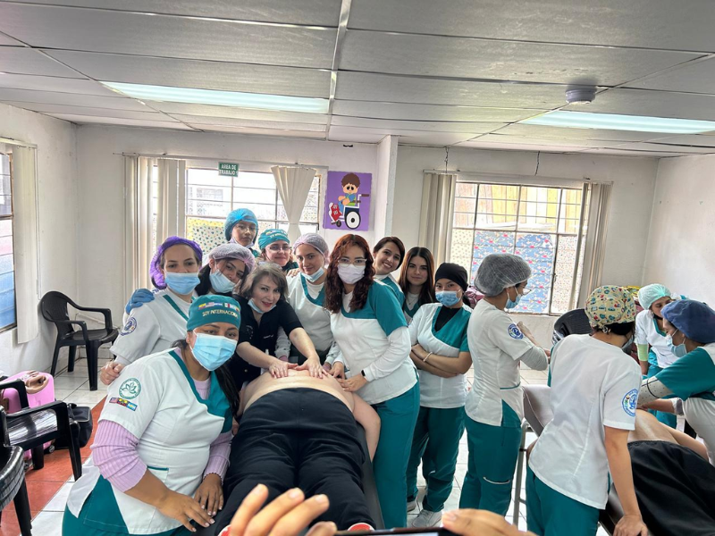 Visita de vinculación - Cosmiatria