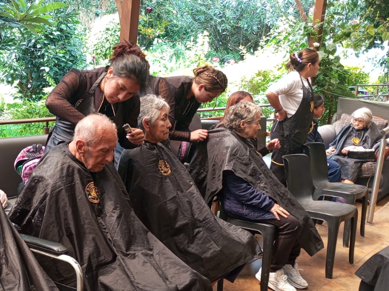 Visita de vinculación - Belleza