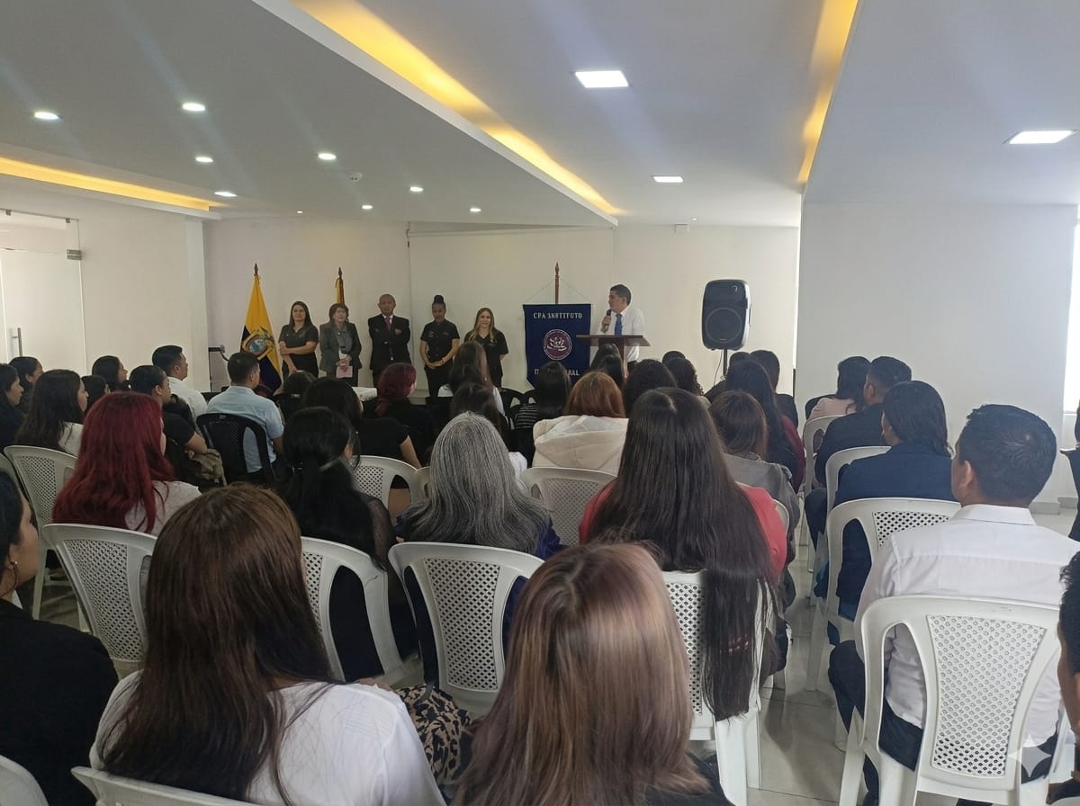 Inauguración de clases periodo matutino