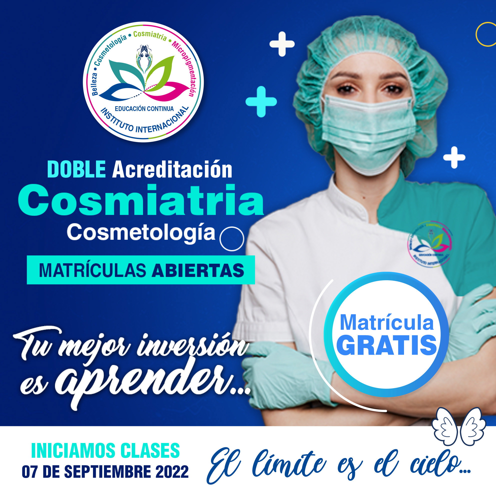 Cosmiatria y Cosmetología - Doble Acreditación Quito - Ecuador - Instituto  Internacional