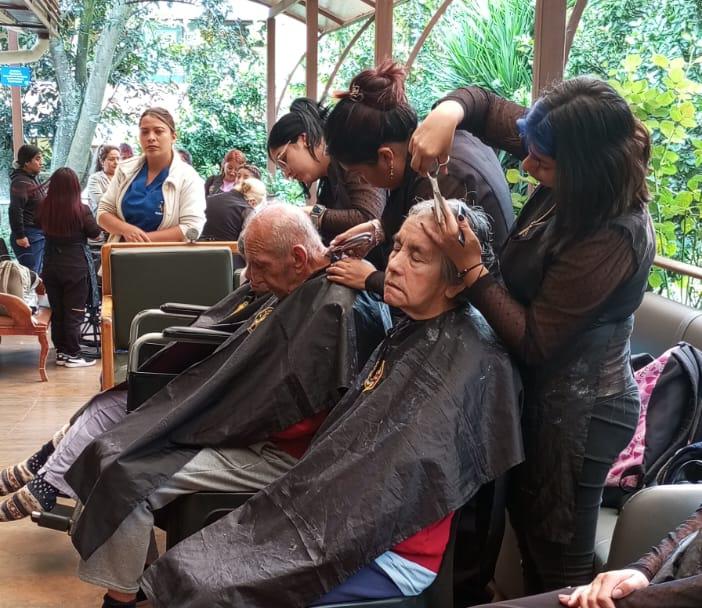 Visita de vinculación - Belleza